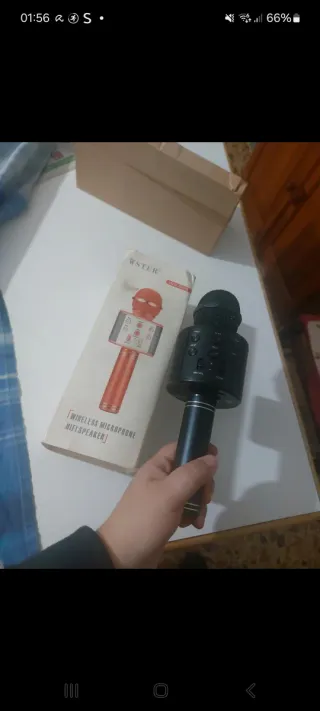 Microfono Wireless / Speaker