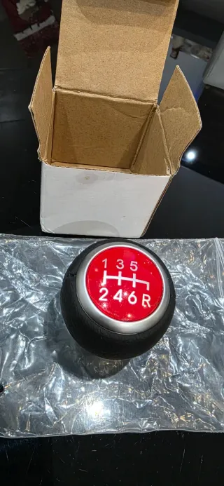 Pomo de cambios 6V Subaru Impreza