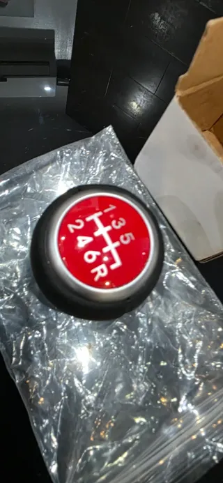 Pomo de cambios 6V Subaru Impreza