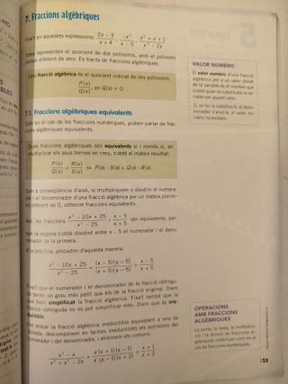 Matemàtiques 4t ESO - Situacions - Llibre de Consulta - 978