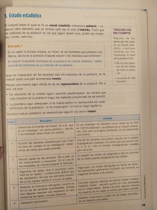 Matemàtiques 4t ESO - Situacions - Llibre de Consulta - 978