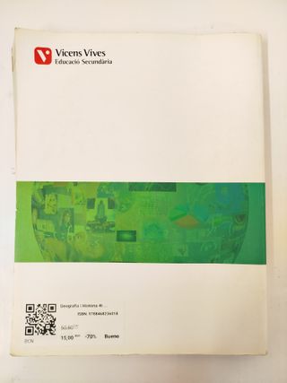 Geografia i Història 4t ESO - Aula3D - 9788468236018 - Buen