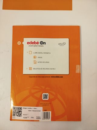 Religió Catòlica 1r Batx - 9788468320984 - Como Nuevo