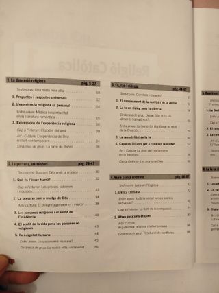 Religió Catòlica 1r Batx - 9788468320984 - Como Nuevo