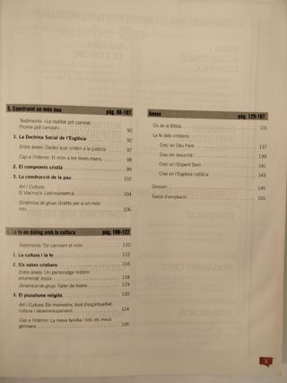 Religió Catòlica 1r Batx - 9788468320984 - Como Nuevo