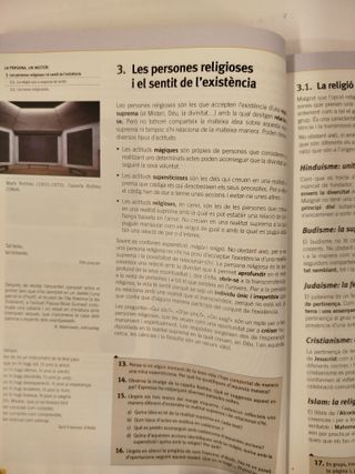 Religió Catòlica 1r Batx - 9788468320984 - Como Nuevo