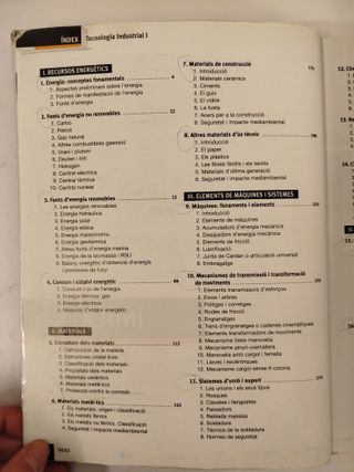 Tecnologia Industrial I - Batxillerat - 9788423692071 - Buen