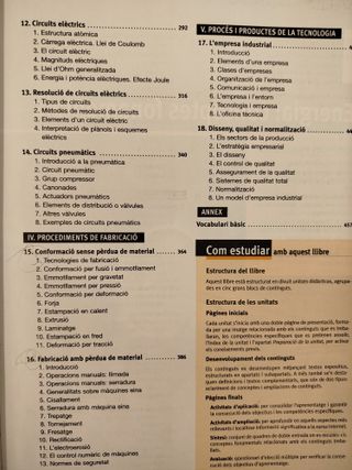 Tecnologia Industrial I - Batxillerat - 9788423692071 - Buen