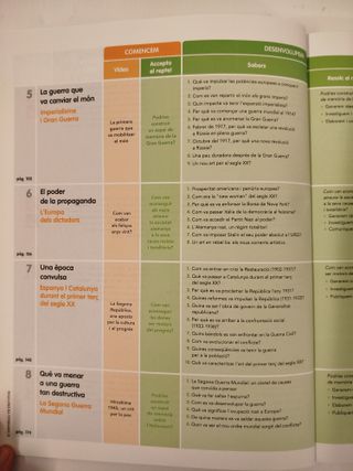Geografia i Història 4D ESO - Comunitat en Xarxa - Cataluny