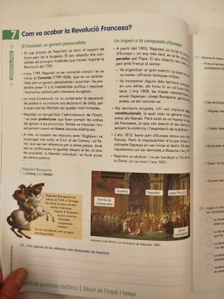 Geografia i Història 4D ESO - Comunitat en Xarxa - Cataluny