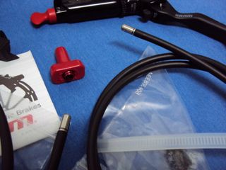 NUEVO Frenos SRAM CODE RSC 4 pistones 1050-1500mm