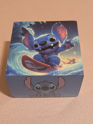 Reloj infantil azul y blanco.STITCH. NUEVO 4,80EUR