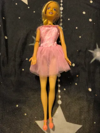 Barbie ballerina rosa