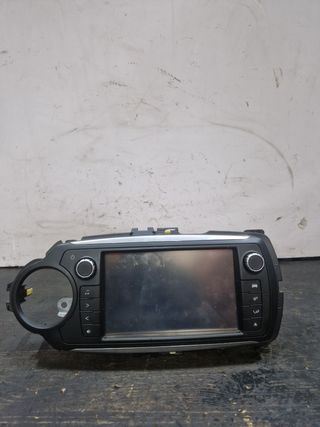 SISTEMA AUDIO / RADIO CD TOYOTA YARIS (KSP1/NLP1/NSP1)