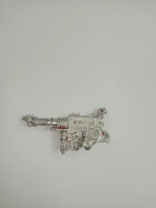 Fusil caos devastadores antiguos