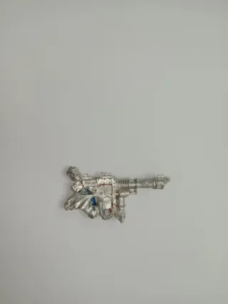 Fusil caos devastadores antiguos