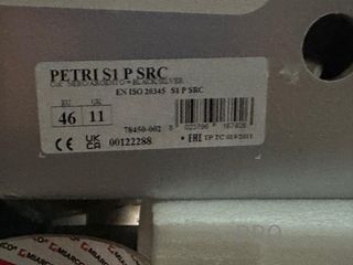 Zapatillas trabajo COFRA Talla 46