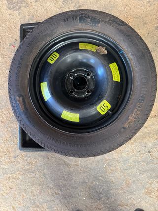kit rueda repuesto Peugeot 3008
