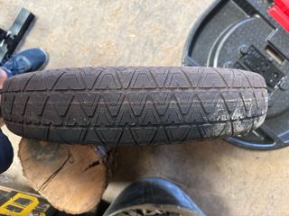 kit rueda repuesto Peugeot 3008