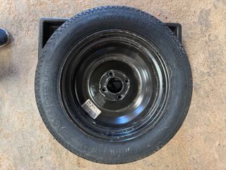 kit rueda repuesto Peugeot 3008