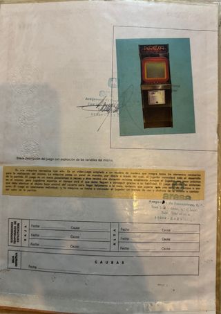 Guía Circulación Máquina Recreativa ARESA VIDEO