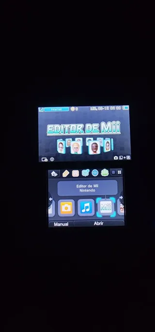 Nintendo 2DS con juegos