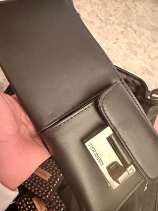 Bolso Steve Madden Negro