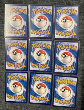 Colección Cartas Pokémon V 9 cartas Chino simplifi