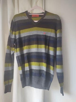 Suéter Carolina Herrera Rayas Caballero
