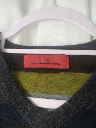 Suéter Carolina Herrera Rayas Caballero
