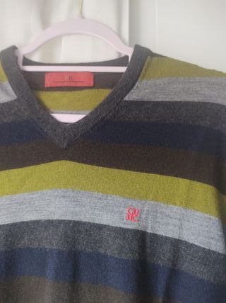 Suéter Carolina Herrera Rayas Caballero