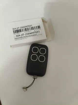 Mando Garaje XJ-256WHITEX1