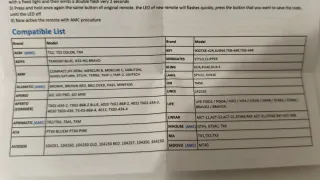 Mando Garaje XJ-256WHITEX1