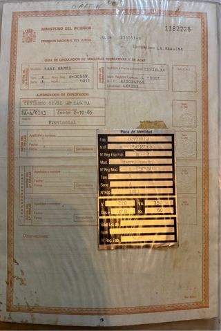 Guía de circulación arcade MANY GAMES