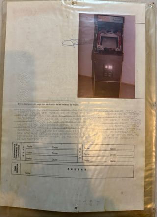 Guía de circulación arcade MANY GAMES