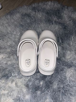 Zuecos Sanitarios Nordways Blancos