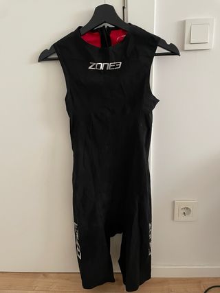 Traje Triatlón Zona3 Negro