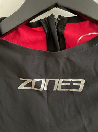 Traje Triatlón Zona3 Negro