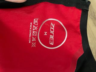 Traje Triatlón Zona3 Negro