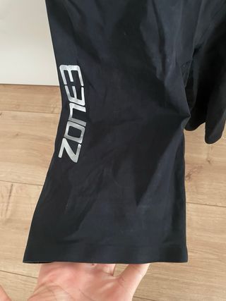 Traje Triatlón Zona3 Negro