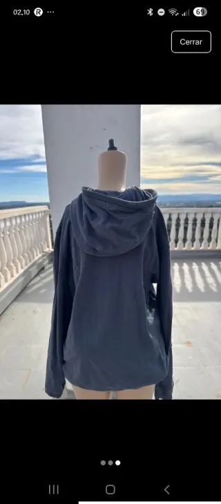 Sudadera Pepe Jeans gris talla S