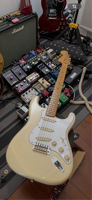 Fender Stratocaster Jimi Hendrix Woodstock