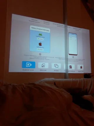 Proyector Led Android 14 8K HDMI Bluetooth air Pla