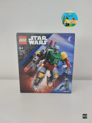 LEGO 75369 Boba Fett Mech (Star Wars) (#3)