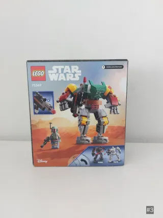 LEGO 75369 Boba Fett Mech (Star Wars) (#3)