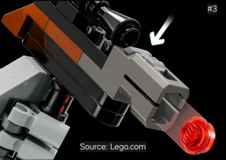 LEGO 75369 Boba Fett Mech (Star Wars) (#3)