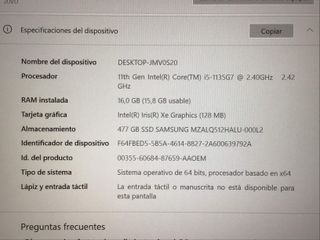 pc portatil lenovo 14 g2 itl