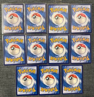 Colección 11 Cartas Pokémon AR Chino simplificado