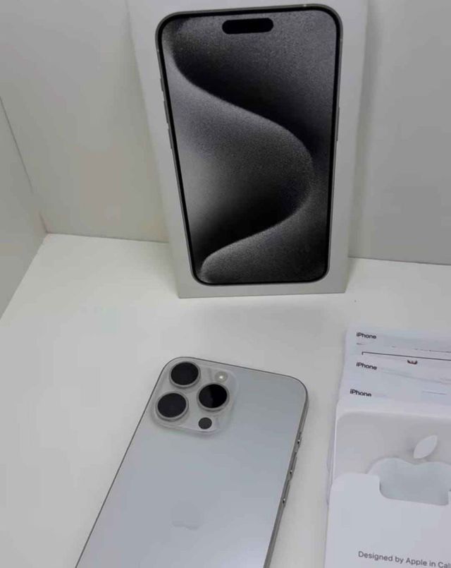 iPhone 15 Pro Max 256GB Bianco