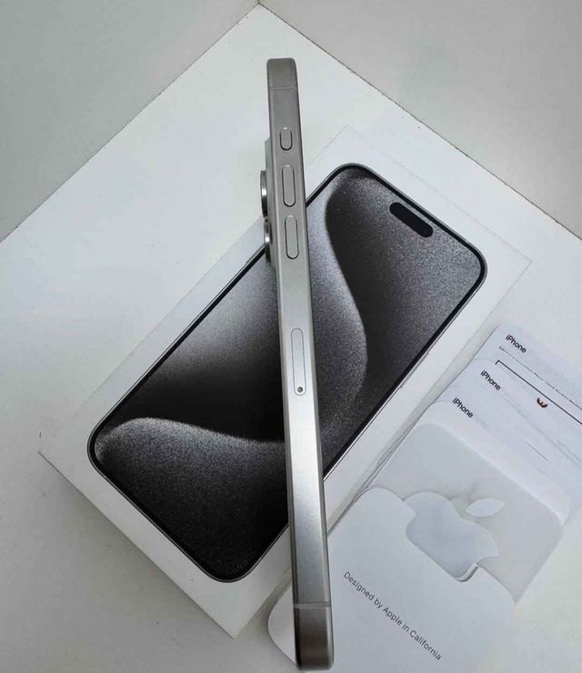 iPhone 15 Pro Max 256GB Bianco